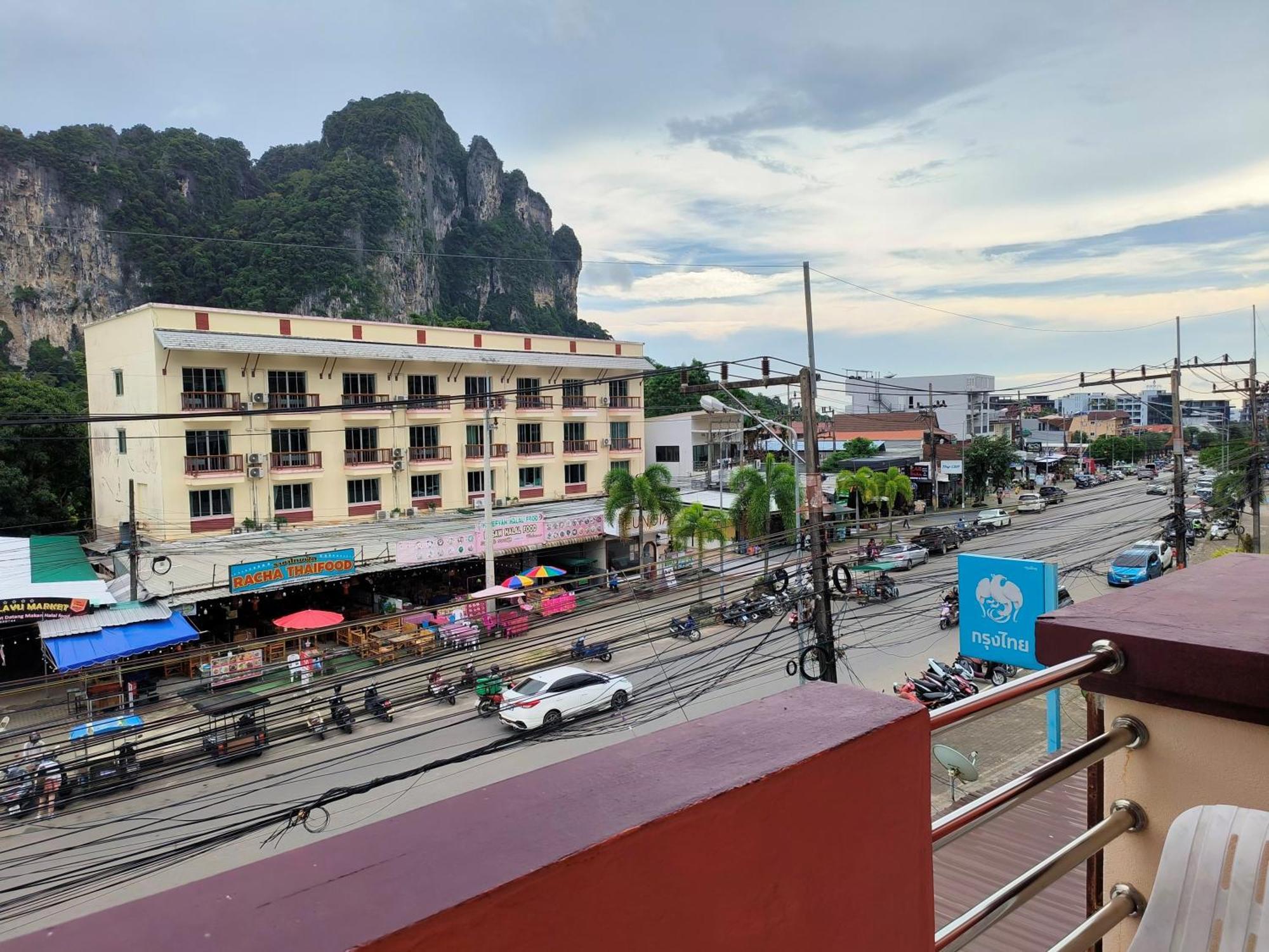 Hotel Aonang Goodwill Ao Nang Exterior foto