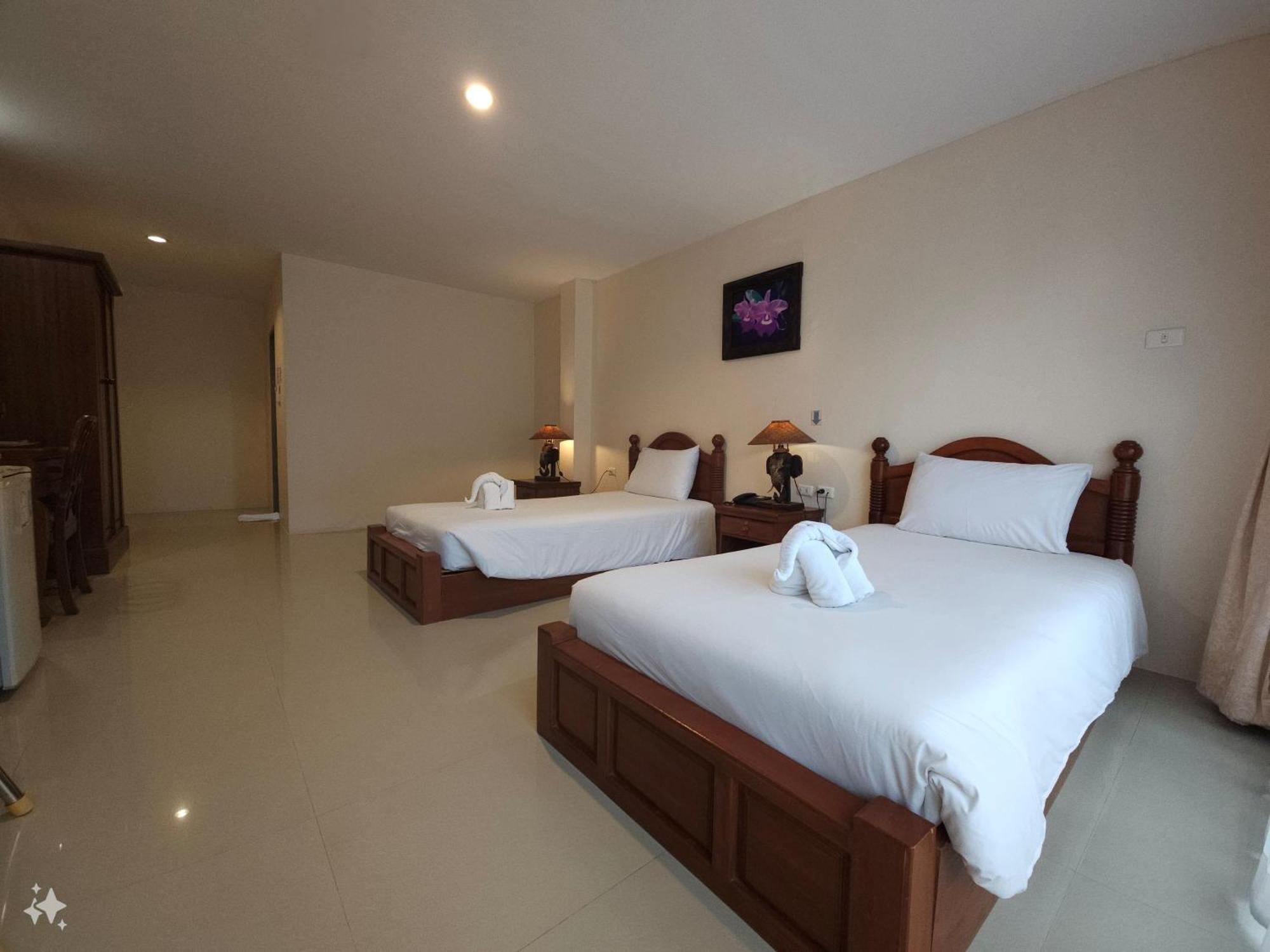 Hotel Aonang Goodwill Ao Nang Exterior foto